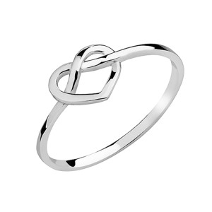 Inel argint cu inima DiAmanti KS0134-DIA (Argint 925‰ 1 g.)